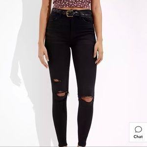 AE Ne(x)t Level Ripped Super High-Waisted Jegging